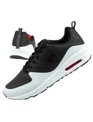 Pánska športová obuv DS414-21 Black with white - Ducati