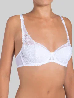 Podprsenka vystužená Amourette Spotlight WHP01 biela - Triumph