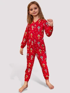Cornette Young Girl Jumpsuit 955/199 Dog 3 134-164