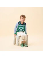 Affenzahn Sandále Vegan Breezy Frog Jr Topánky 01158-20001