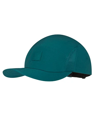 Čiapka Buff 5 Panel Go Cap – farba: jednoliata tyrkysová Čiapka Buff 5 Panel Go Cap – farba: jednoliata tyrkysová