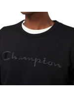 Pánska mikina Champion Crewneck Sweatshirt black 220272 KK001 pánska