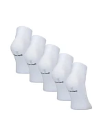 Pánske ponožky 4F M480 5 pack white 4FWMM00USOCM480 10S Pánske ponožky 4F M480 5 pack white 4FWMM00USOCM480 10S