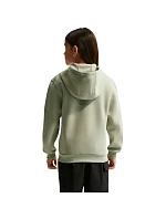 Detská mikina Nike Sportswear Club Fleece Light Green FD3004 304 Detská mikina Nike Sportswear Club Fleece Light Green FD3004 304