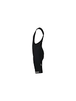 Detské cyklistické nohavice POC Y's XC Bibshorts, čierne Detské cyklistické nohavice POC Y's XC Bibshorts, čierne