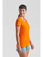 Fruit of the Loom Lady-Fit Valueweight T Dámske tričko 16.1372 čierne Fruit of the Loom Lady-Fit Valueweight T Dámske tričko 16.1372 čierne