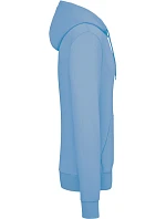 Kariban K 4027 Pánska ekologická mikina s kapucňou 20.4027 sky blue Kariban K 4027 Pánska ekologická mikina s kapucňou 20.4027 sky blue