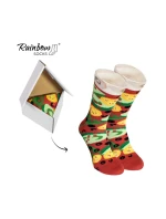 Skarpetki Rainbow Socks 1 Para Pizza Wegetariańska