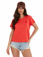 Tričko IT TS 22397.89 fluo pink Tričko IT TS 22397.89 fluo pink