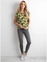 Legíny RV LG 2850.22P tmavo šedá