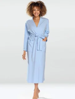 Dámsky župan Melissa sv. modrá - DKaren