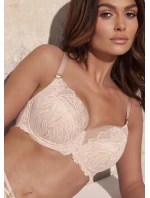 Podprsenka Luna BC-1098 Béžová - Kinga Podprsenka Luna BC-1098 Béžová - Kinga