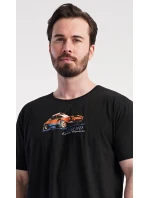 Pánska nočná košeľa s krátkym rukávom Legenda