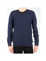 Pletený sveter Lee s výstrihom do V L648OA35