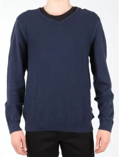 Pletený sveter Lee s výstrihom do V L648OA35