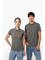 Kariban K 263 Dámske džersejové polo 20.K263 biele