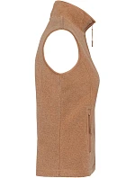 Kariban K 906 Dámska mikrofleecová vesta „Melodie“ 20.K906 camel heather Kariban K 906 Dámska mikrofleecová vesta „Melodie“ 20.K906 camel heather