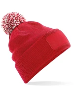 Beechfield B 443 Pletená čiapka Snowstar® 53.0443 classic red/off white