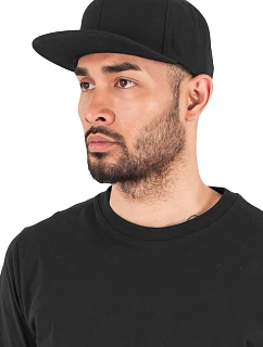 Flexfit 6089M 6-panelová snapbacková čiapka 55.6089 čierna/čierna