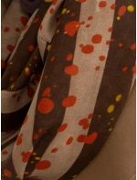 Tunelový šál AT KM 6178.20 béžová