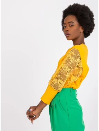 Blúzka RV BZ 7551.19 jasne oranžová Blúzka RV BZ 7551.19 jasne oranžová