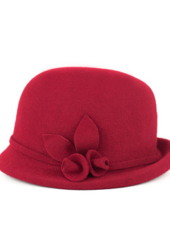 Dámsky klobúk sk21816 tm. červená - Art of polo