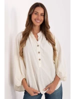 Blúzka model 220279 Taliansko Moda Veľkoobchod so spodným prádlom, oblečením a obuvou. Dámska móda, spodné prádlo, dámska obuv v Matterhorn