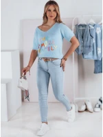 Dámske džínsové nohavice ELASTICON FashionStreet UY2369