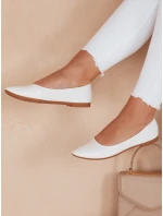Dámske baleríny ILLARI white FashionStreet ZY0773 Dámske baleríny ILLARI white FashionStreet ZY0773