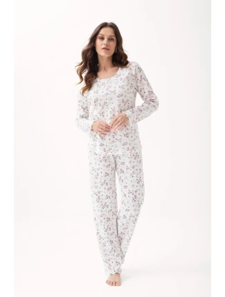 Luna 691/24 long/r 3XL Z24/25 dámske pyžamo