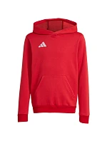 Detská mikina adidas Entrada 26 Hoody červená JZ6568 Detská mikina adidas Entrada 26 Hoody červená JZ6568