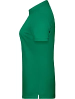 Daiber 8009 Dámske polo tričko z bio bavlny 02.8009 irish green