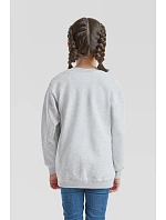 Fruit of the Loom Classic Kids Set-In Sweat Detská mikina 16.2041 retro heather green