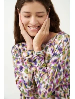 Vamp - Dámske pyžamo s kvetmi 21064 - Vamp