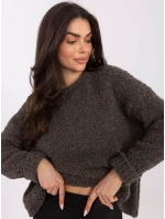 Jumper MI SW WK32601.19 tmavosivý