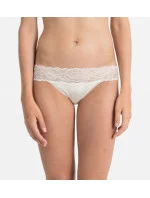 Nohavičky QF1200E slonovinová - Calvin Klein