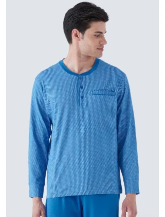 Pánske pyžamo Karelpiu KC8215