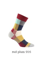 Pánske ponožky Wola Perfect Man vzorované W 94N03 Casual Pánske ponožky Wola Perfect Man vzorované W 94N03 Casual