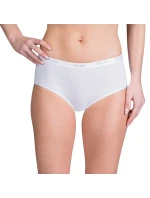 Dámske bavlnené nohavičky LADIES COTTON BOXER - BELLINDA - biele