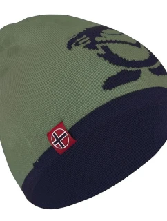 Trollkids zimná čiapka pre dievčatá/chlapcov zelená (920-335)