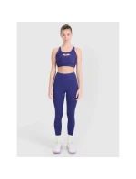 Dámska tréningová podprsenka so strednou podporou 4F 4FWSS25USBAF150-30S