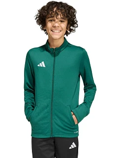 Detská mikina adidas Entrada 26 Track green KE9837