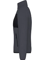 Daiber JN 1311 Dámska fleecová bunda 02.1311 carbon/black