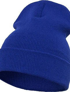 Flexfit 1501KC Dlhá pletená čiapka 55.1501 royal