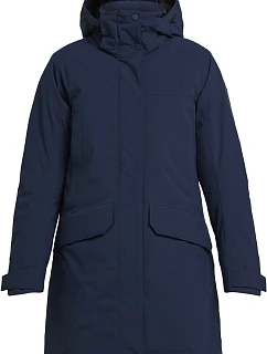Tenson Tuuli Jacket Women Dámska zateplená bunda 84.8727 tmavomodrá