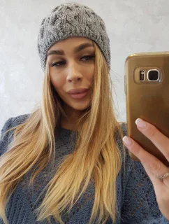 Fleecová čiapka Teresa K285 tmavo šedá