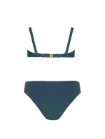 Dámske dvojdielne plavky Honolulu 1 S1002HN1 Petrol - Self Dámske dvojdielne plavky Honolulu 1 S1002HN1 Petrol - Self