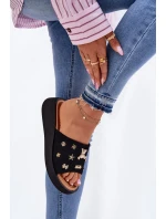 Žabky na platforme model 213953 Krok vo veľkom štýle