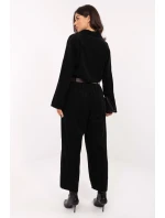 Šnúrové nohavice model 220821 Taliansko Moda