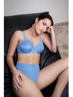 Dámska podprsenka Ladyform Soft T W01 - MODRÁ - modrá 005J - TRIUMPH Dámska podprsenka Ladyform Soft T W01 - MODRÁ - modrá 005J - TRIUMPH